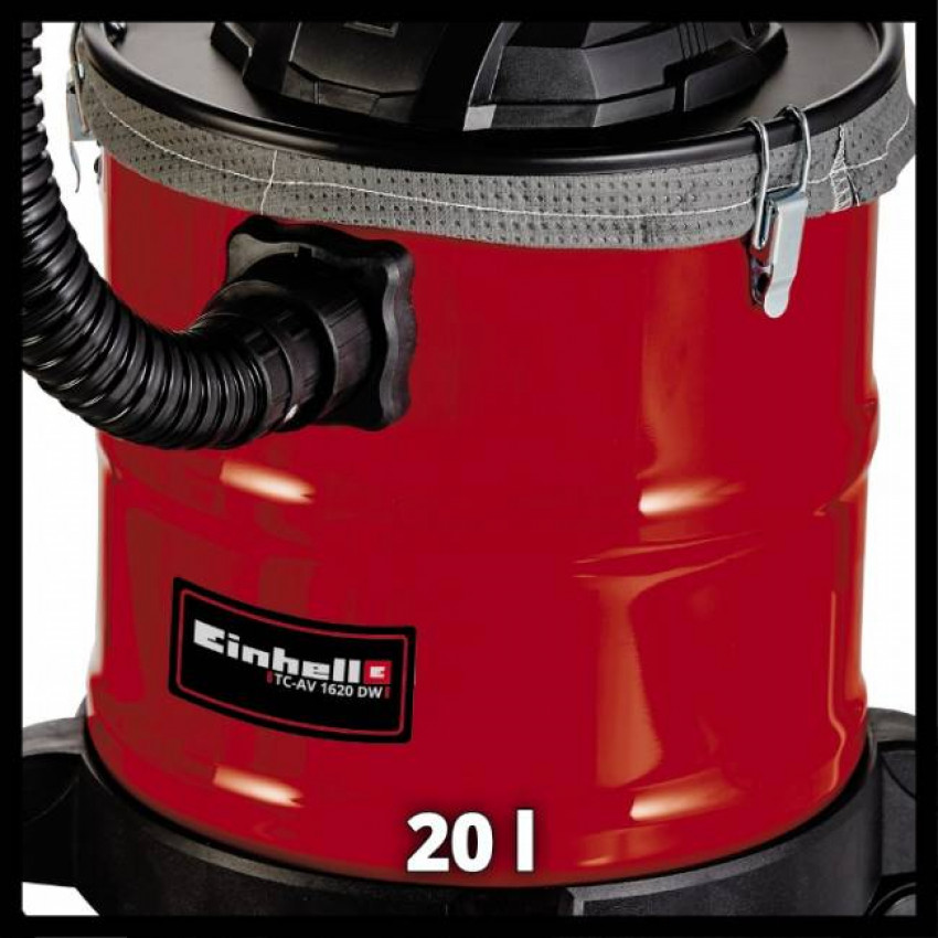 Пилосос для золи Einhell TC-AV 1620 DW (2351665)-2351665