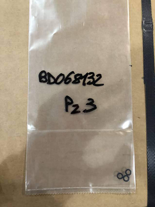 Ущільнююче кільце OR 2021 90 SH 25/EUR/60-BD068132