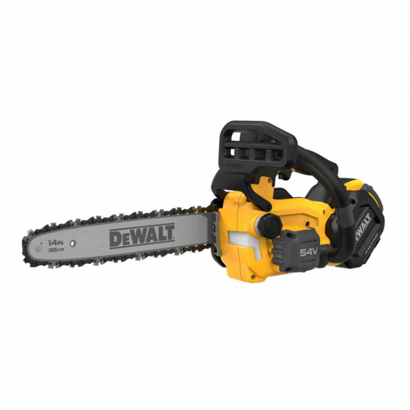 Пилка ланцюгова акумуляторна безщіткова з верхньою рукояткою DeWALT DCMCST635X1-DCMCST635X1