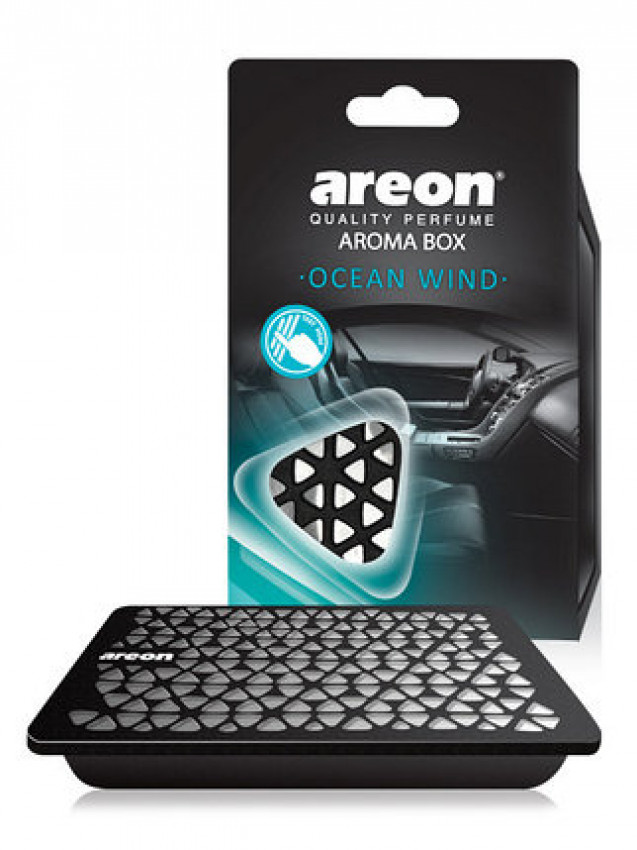 Ароматизатор AREON Aroma Box Океан банка (під сидіння)-077244