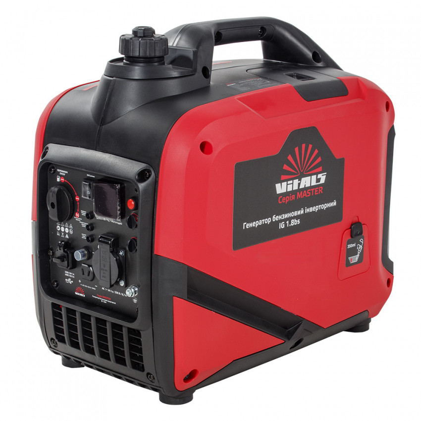 Генератор бензиновий інверторний Vitals Master IG 1.8bs-216883