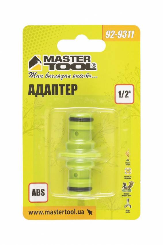 Адаптер з'єднувальний для коннектора MASTERTOOL 1/2" 92-9311-92-9311