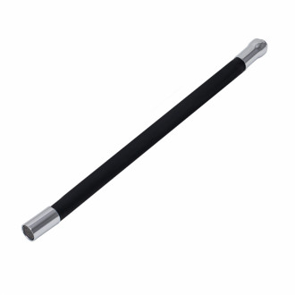 Вилив (гусак) 3/4&quot; для кухні силіконовий чорний AQUATICA (XH-5239) (9793510)