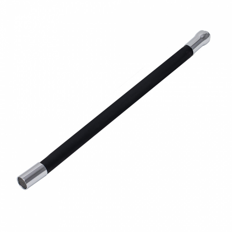 Вилив (гусак) 3/4" для кухні силіконовий чорний AQUATICA (XH-5239) (9793510)-9793510