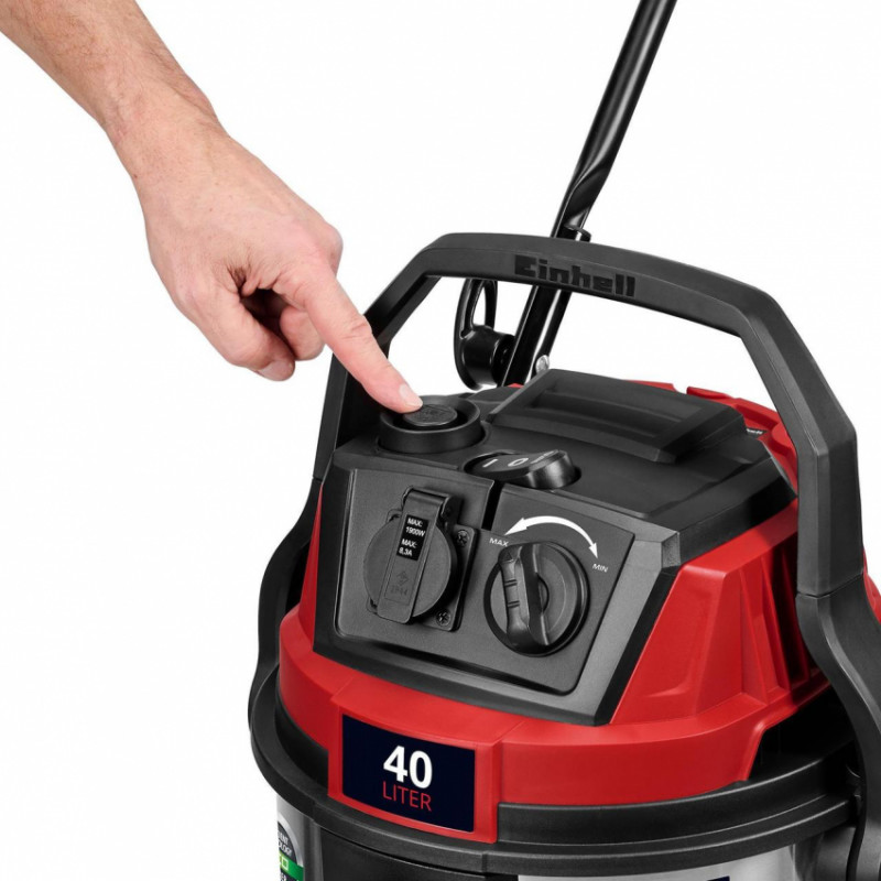 Пилосос будівельний Einhell TE-VC 4090 SACL (2347445)-