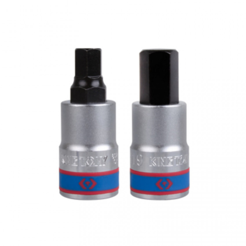 Біта в головці HEX H17 3/4" 80 мм-602517