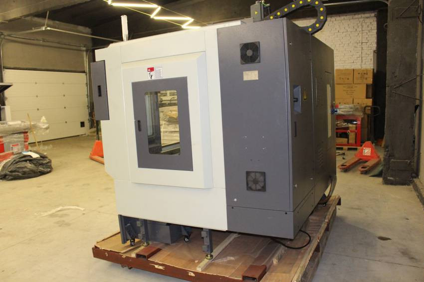 4-осьовий обробний центр з ЧПК Cormak MILL 500 ECOLINE-MILL 500-4