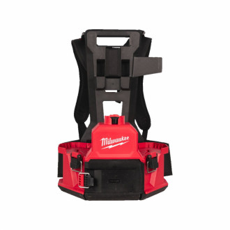 Обприскувач ранцевий акумуляторний (базова станція) MILWAUKEE M18 BBPFP2-301 (ЗП+1ак.Х3Аг)