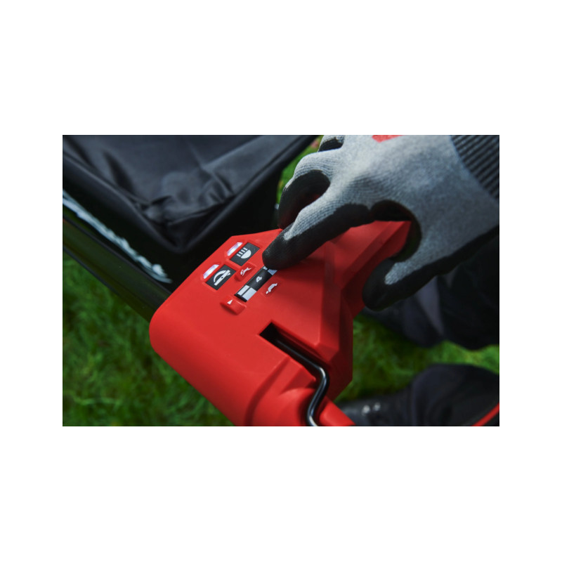 Газонокосарка акумуляторна безщіткова самохідна MILWAUKEE, M18 F2LM46-802 (2х18В), 46см (зарядний пристрій M18 DBSC, 2 акумулято-4933499215