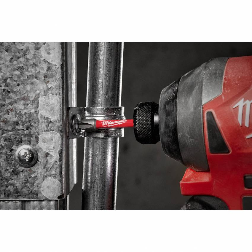 Біт SHOCKWAVE MILWAUKEE, PH1, 90 мм (1шт); пухир-4932430851