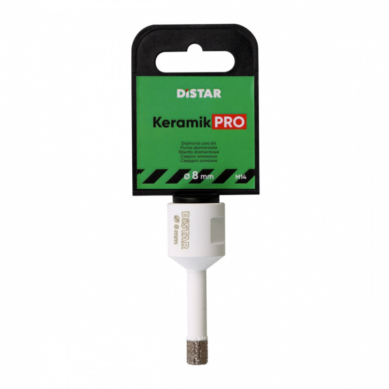 Свердло алмазне DDR-V 08x30xM14 Keramik Pro-89568442065