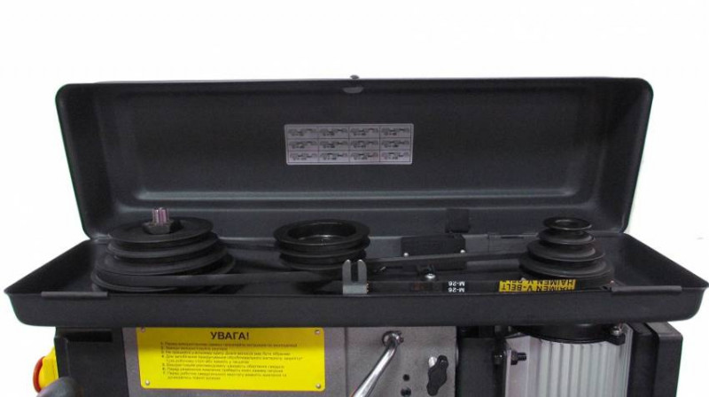 Верстат свердлильний VLK-20F3 380В, 750Вт,патрон 16мм, право/ліво, високий-VLK-20F3(DP1520F)