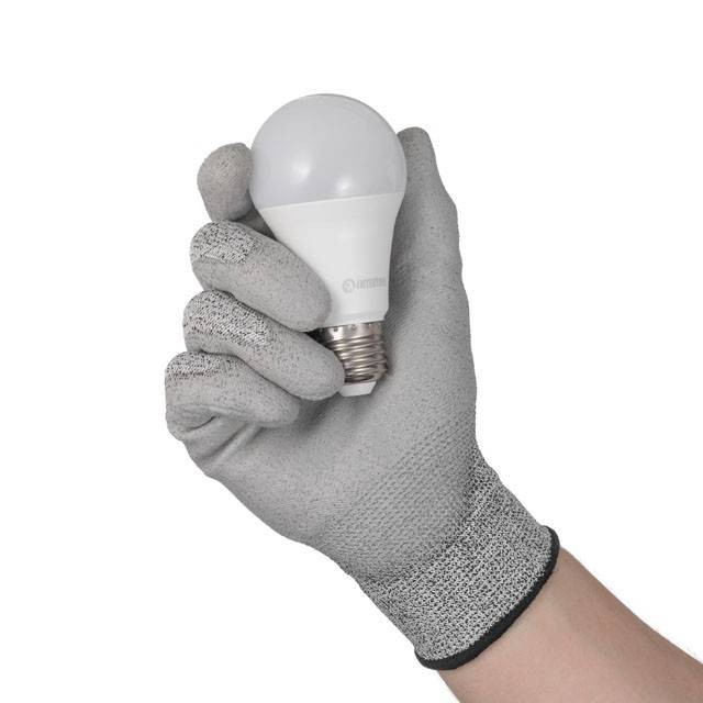 Лампи світлодіодні, набір 3 од., LL-0017, LED A60, E27, 15 Вт, 150-300 В, 4000 K, 30000 год, гарантія 3 роки INTERTOOL LL-3017-LL-3017