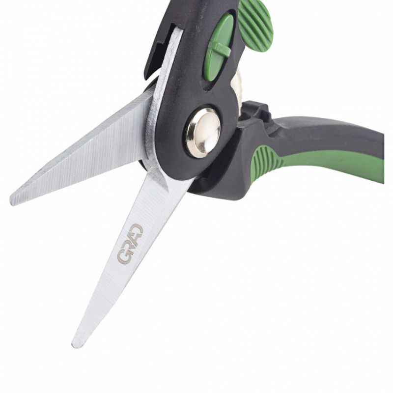 Секатор для квітів 225 мм регулятор розкриття GRAD (5021635)-5021635