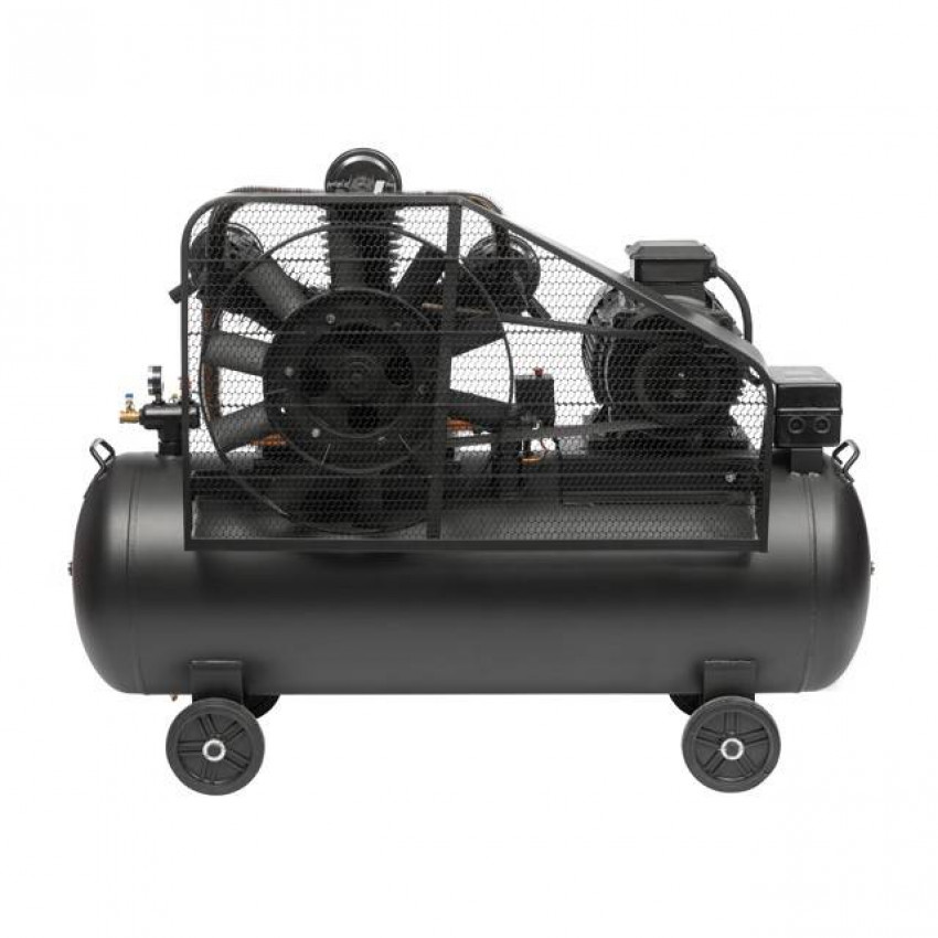 Компресор 300л, 11 кВт, 380 В, 10 aтм, 1600 л/хвил. 3 циліндри INTERTOOL PT-0050-PT-0050