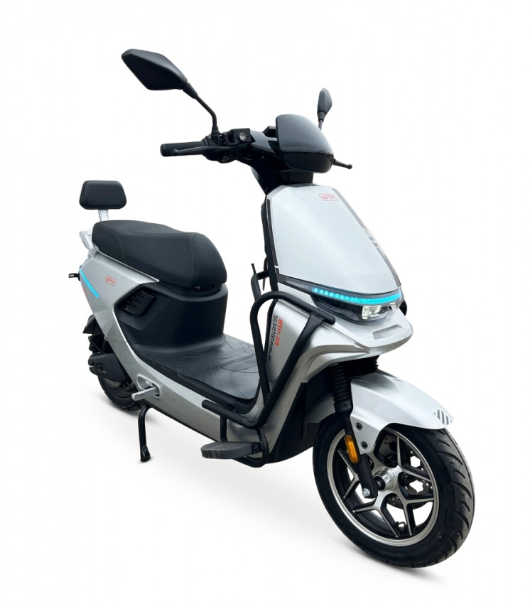 Скутер акумуляторний NAKU 2, 72В, 2500Вт, Швидкість - 60км/год-N-MAX 2500