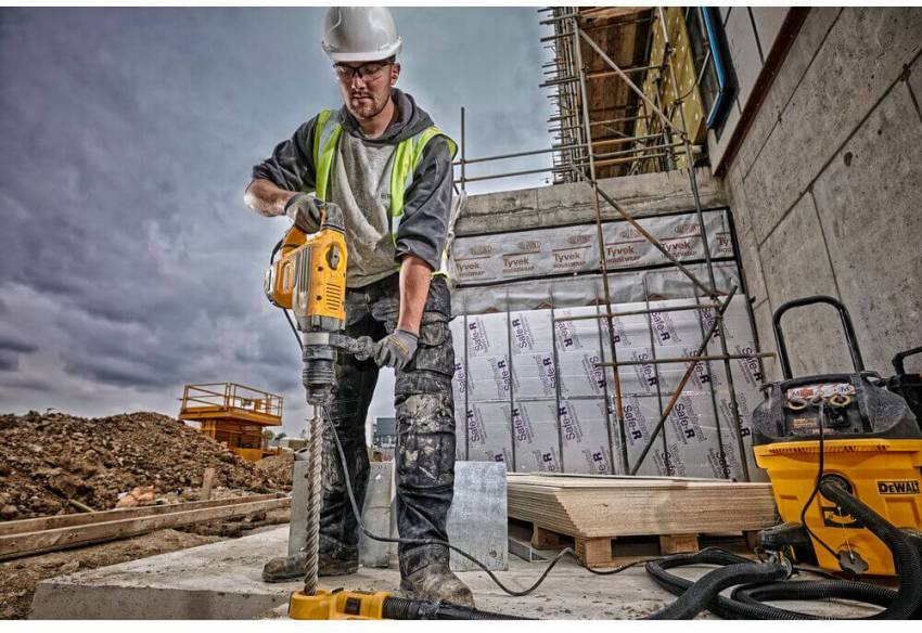 Перфоратор мережевий SDS-MAX DeWALT D25733K-D25733K