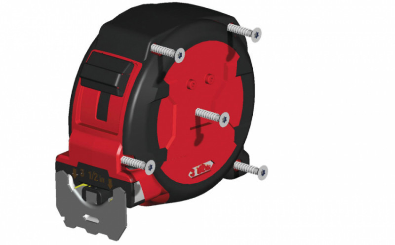 Рулетка магнітна MILWAUKEE, 8м/26фт, (27мм)-48225225