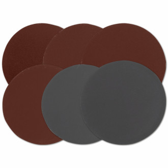 Набір шліфпаперу Einhell 50 мм, по металу, 60 шт, для TC-PA 50 (4133130)-[articul]