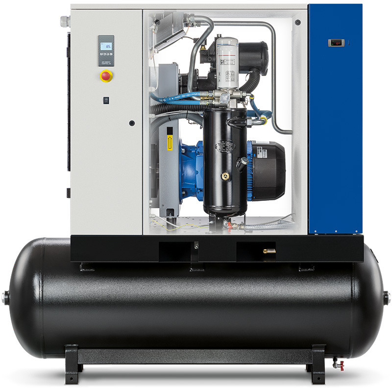 Компресор гвинтовий NEW SILVER +D 20S/500 (10 BAR-2215 л/хв) з осушувачем FIAC-4152028831