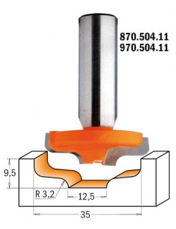 970.504.11 Фреза HM R=3,2 D=35 d=12,5 I=9,5 S=12-[articul]