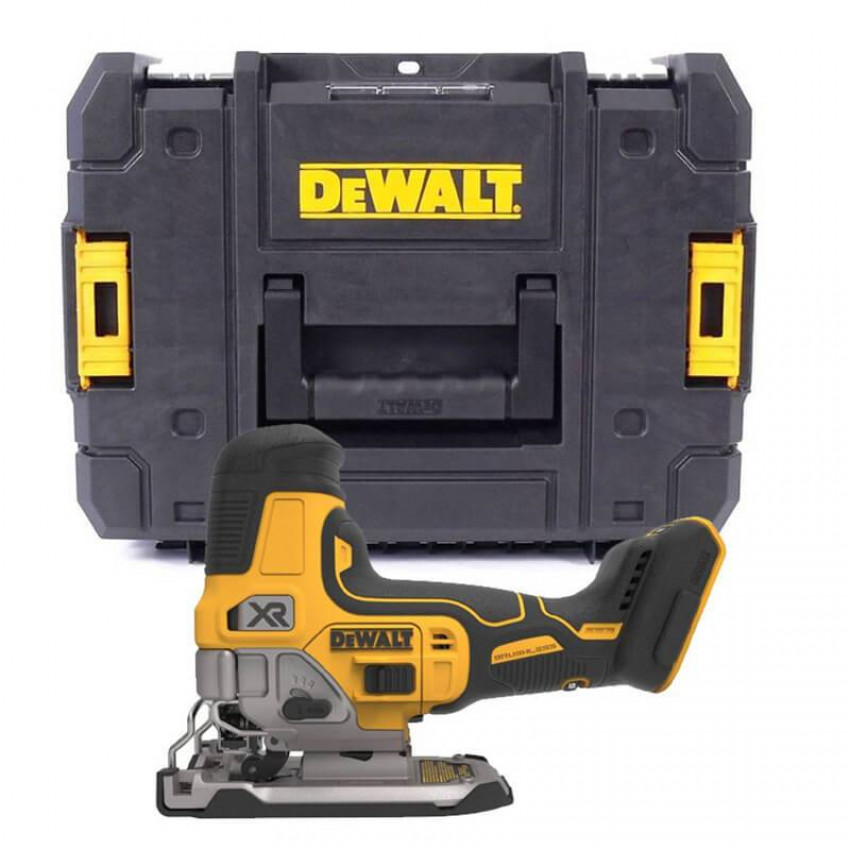 Пила лобзикова безщіткова акумуляторна DeWALT DCS335NT-DCS335NT