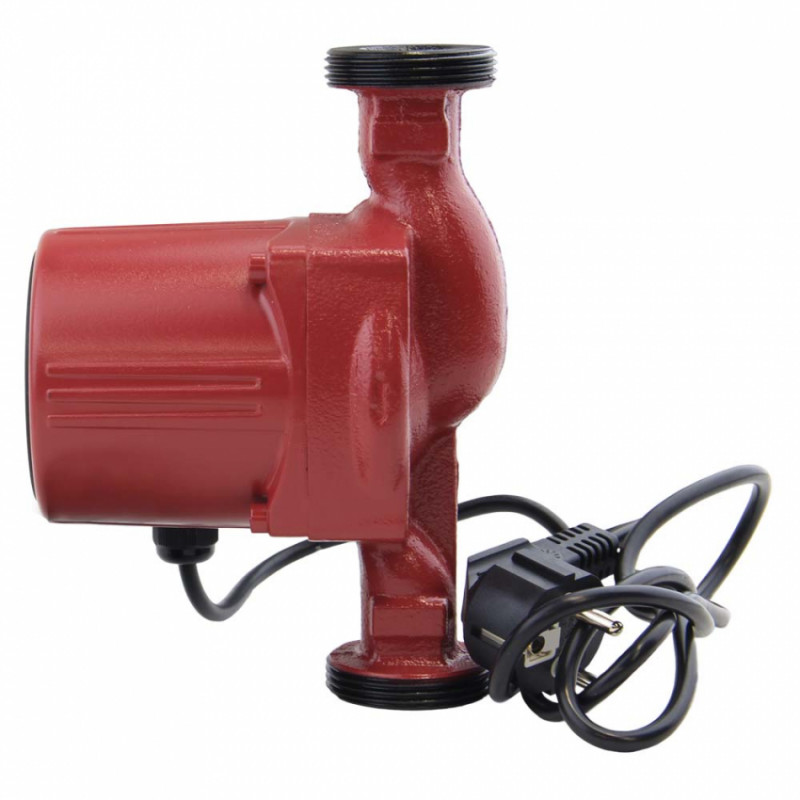 Насос циркуляційний 130Вт Hmax 7м Qmax 87л/хв Ø1½" 180мм гайки Ø1" AQUATICA (774138)-774138