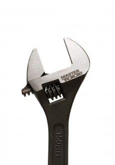 MasterTool Ключ розвідний 150 мм, 0-20 мм, Cr-V, фосфатований, Ст.: 76-0221