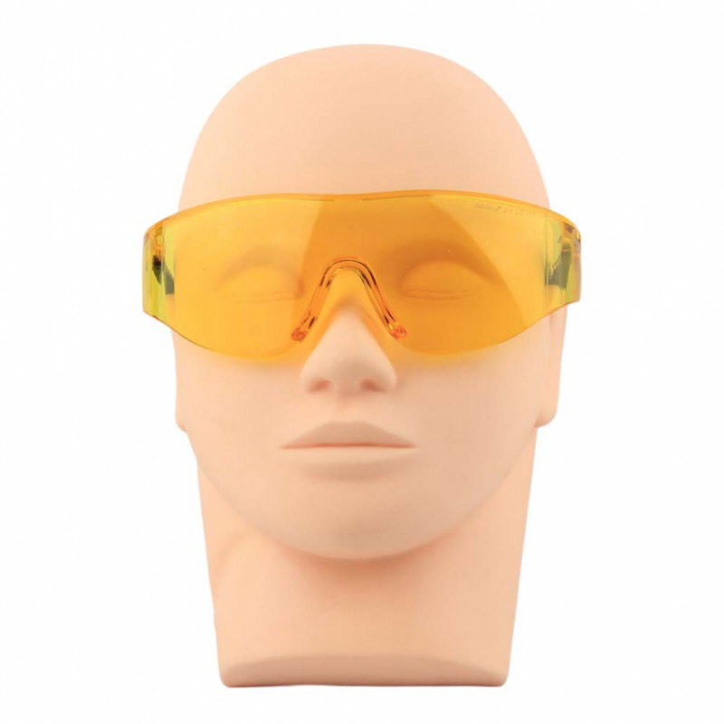 Окуляри захисні Fitter (бурштин) Sigma (9410251)-9410251