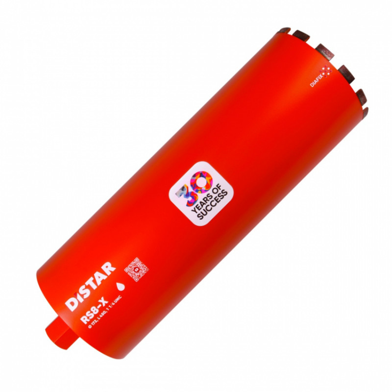 Свердло алмазне DDS-W 172x450-13x1 1/4 UNC DLD 172 RS8-X-10170085140