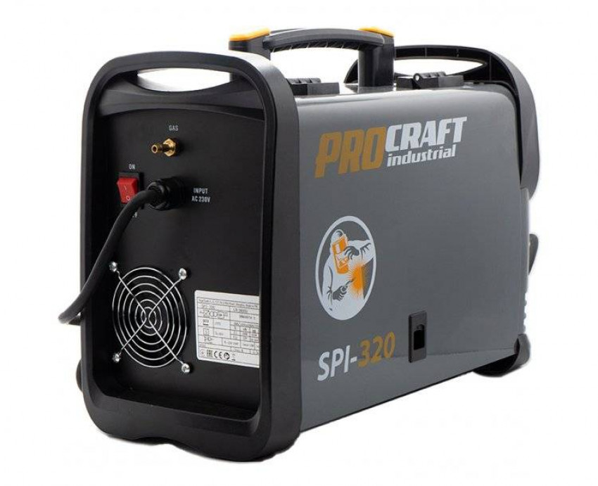 Інверторний зварювальний напівавтомат Procraft SPI320 New-SPI320 New