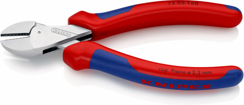 Кусачки бокові компактні X-Cut KNIPEX 73 05 160 SB-73 05 160 SB