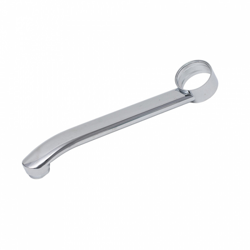 Вилив (гусак) 250мм для кухні прямий (SS) AQUATICA (XH-3240) (9793560)-9793560