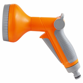 Пістолет-розпилювач 6 режимів (АВS+TPR) FLORA (5011814)