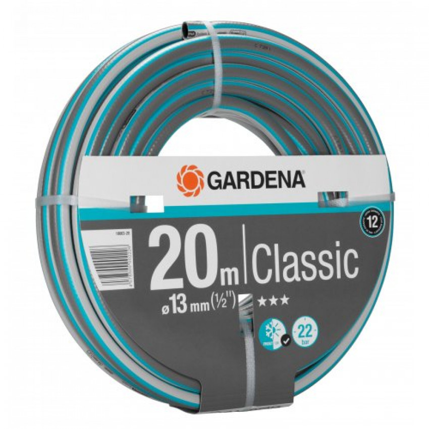 Шланг Gardena Classic 13 мм 1/2&quot; 20 м-18003-20.000.00