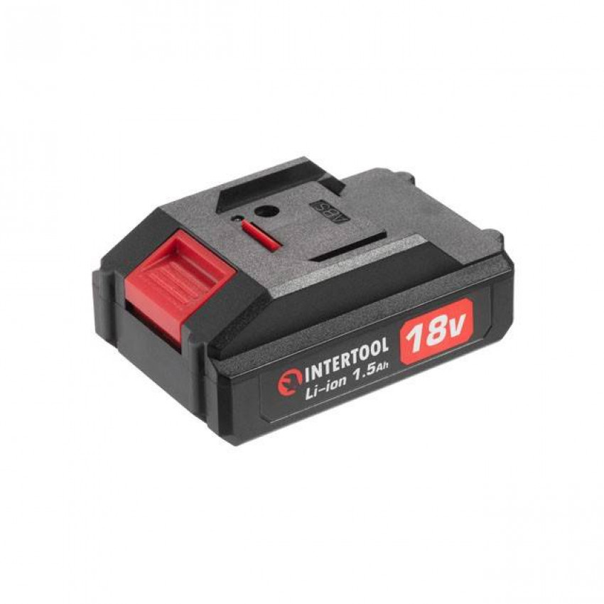 Акумулятор 18 В, літій-іон, 1.5 Ач, для шурупокрута DT-0315 INTERTOOL DT-0316-DT-0316