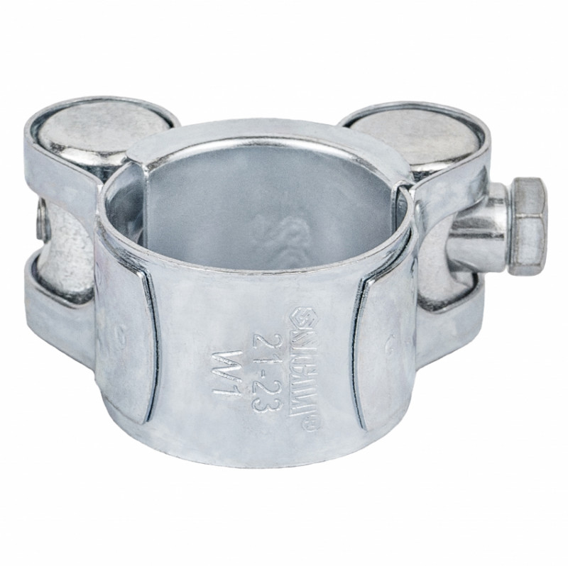 Хомут силовий оцинкований 18мм Ø21-23мм SIGMA (2509041)-2509041