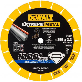 Диск алмазний DeWALT DT40257-[articul]