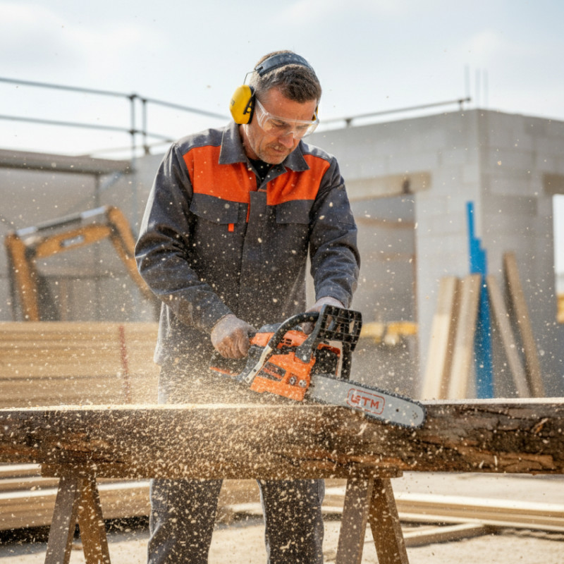 Бензопила CN40-CH 1,7кВт/2,3к.с. 14"/35см 1,3мм 3/8" 53лан.-CN40-CH