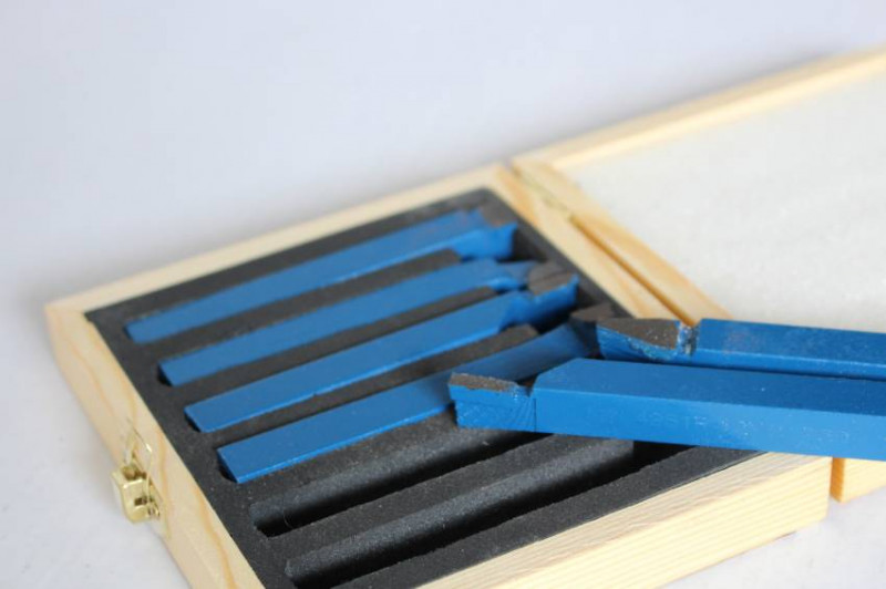 Різці токарні, КОМПЛЕКТ з 6 шт./12 мм Holzmann 6TLG12-6TLG12