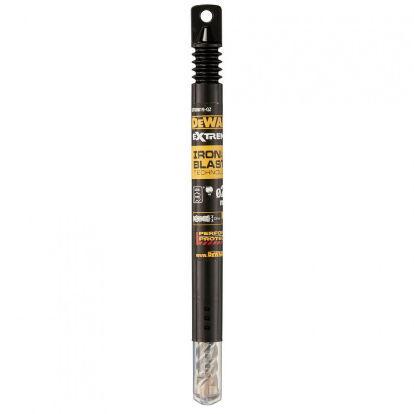 Бур DeWALT "SDS-MAX ,XLR", 4 крайки, 22x200x340 мм DT60819-DT60819