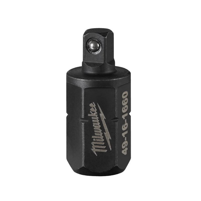 Адаптер-переходник 1/4 дюйма для тріскачки M12 FPTR MILWAUKEE-4932492868