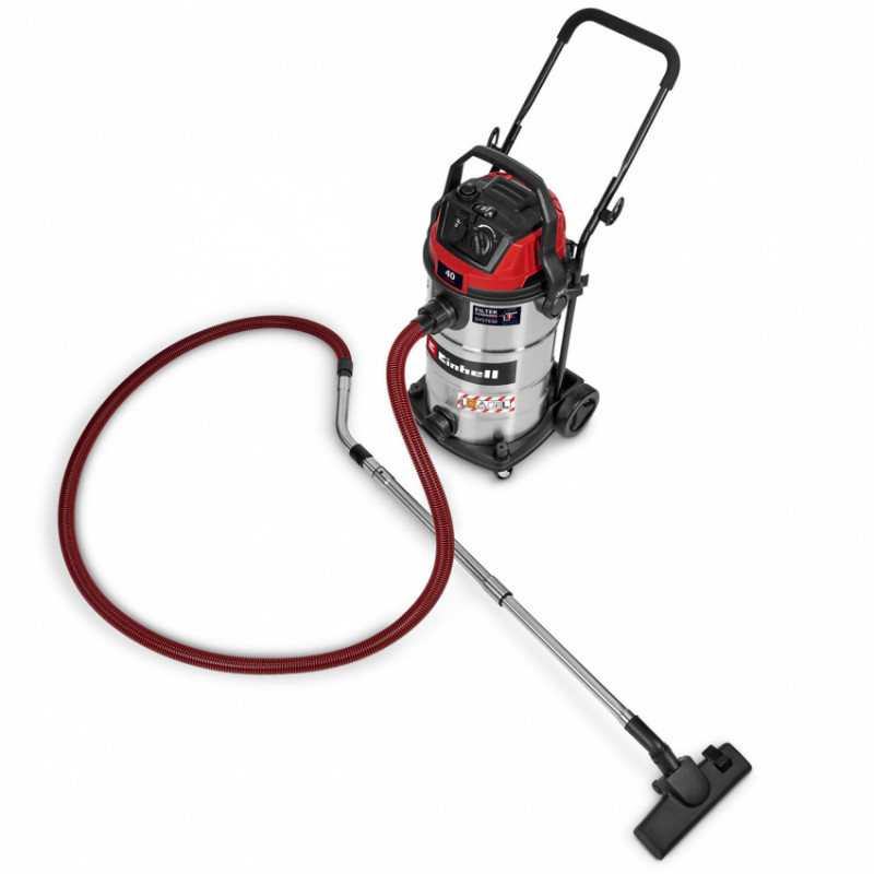 Пилосос будівельний Einhell TE-VC 4090 SACL (2347445)-