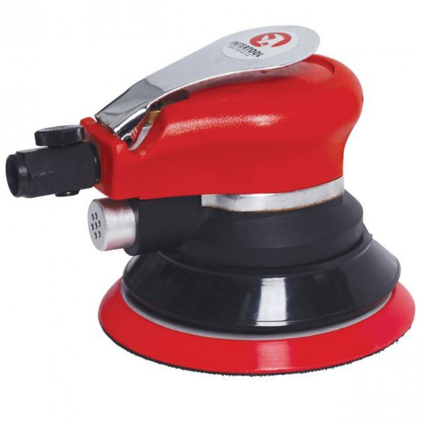 Шліфмашина пневматична ексцентрикова 125 мм INTERTOOL PT-1006-PT-1006