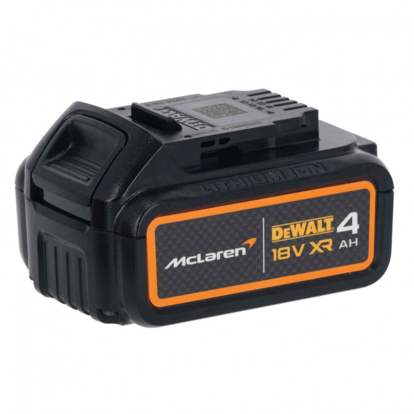 Дриль-шурупокрут ударний McLaren F1 TEAM LIMITED EDITION DeWALT DCD85MM1T-DCD85MM1T