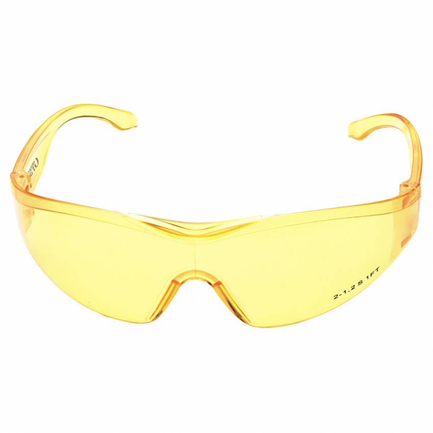 Окуляри захисні Wasp anti-scratch (жовті) GRAD (9411675)-9411675