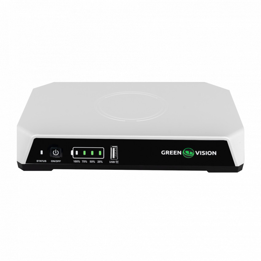 Портативне джерело безперебійного живлення GV-704-UPS-DC20-40W (POE 24/48)-