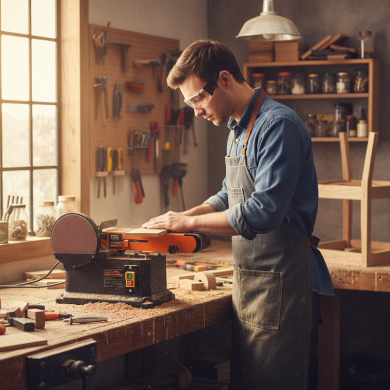 Шліфувальний верстат SD46 550Вт-SD46