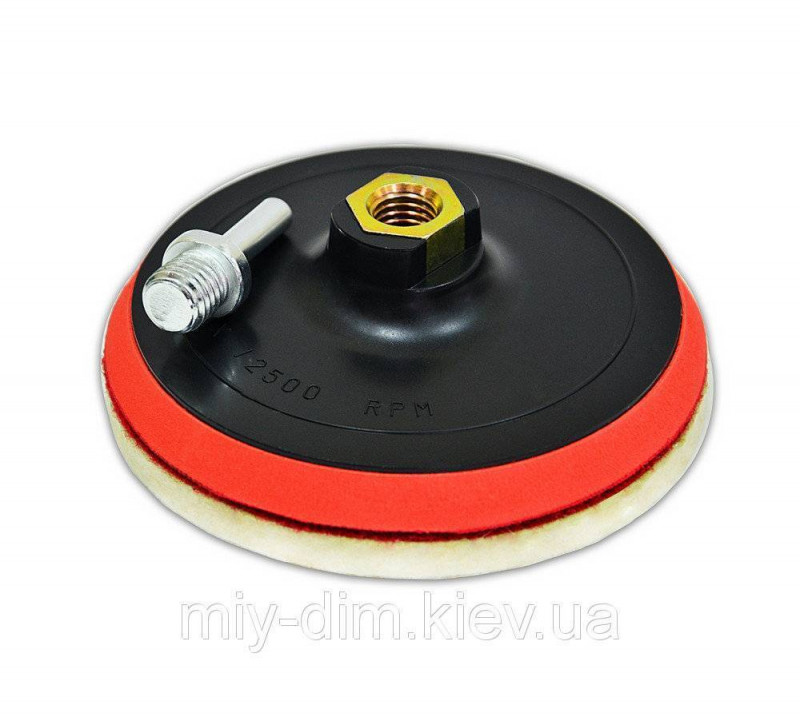 Диск с липучкой для дрели и КШМ 150мм, M14-18-998
