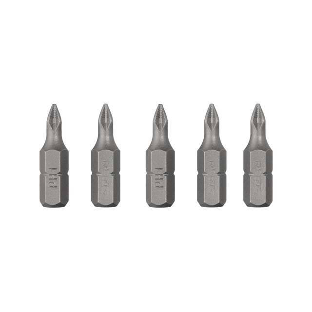 Комплект викруткових насадок, PH1, 1/4"×25 мм, ACR, S2, 5 од., STORM INTERTOOL VT-0206-VT-0206